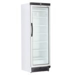 Armario congelacion expositor blanco. Serie snack. 1 Puerta cristal. Edenox-ACE-451-C