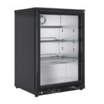 Expositor refrigerado horizontal con puertas de cristal batiente. Edenox-ETB-60 S1
