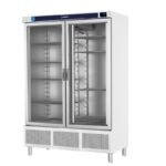 Armario refrigeración  inox serie 700. Puerta cristal. Edenox-APS-1402 HC PC