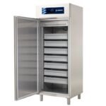 Armario refrigeración inox serie pescado Puerta ciega. Edenox-APP-801 HC