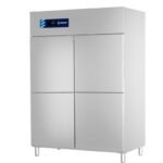 Armario refrigeración inox serie GN 2/1. Puerta ciega Edenox-APG-1404 HC