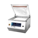 Envasadora al vacío de sobre mesa. Bomba 20 m3/h. Por sensor. Edenox-SLINE-20 2A GAS S1