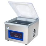 Envasadora al vacío de sobre mesa. Bomba 20 m3/h. Por tiempo. Edenox-VAKSIC-20 L 2A E