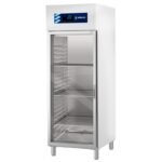 Armario refrigeración inox serie GN 2/1. Puerta cristal Edenox-APG-711 HC PC