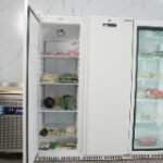 Armario congelación/refrigeración blanco. Serie snack. 2 Puerta. Edenox-APS-802 HC MIXTO