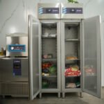 Armario refrigeración inox serie GN 1/1. Puerta ciega Edenox-APG-511
