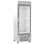 Armario refrigerado expositor Minimarket blanco. 2 Puerta cristal. Edenox-APE-651-C HC