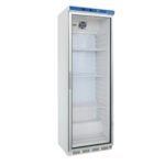 Armario refrigeración blanco. Serie snack. Puerta cristal Edenox- APS-451-C