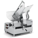 Cortadora de fiambres automática. Acabado anodizado. Edenox-CGSP-300-A