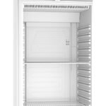 Armario refrigeración blanco. Serie Snack. Edenox-APS-451 EFF