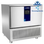 Abatidor compacto 5 bandejas – GN 1/1 . Edenox-AM-051 CD DF