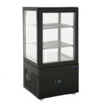 Vitrina refrigerada de sobremesa negro. Edenox-VIVES-5 HC S1