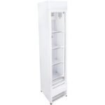 Armario refrigeración expositor blanco. Serie snack. 1 Puerta. Edenox-RVC-110-P