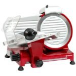 Cortadora de fiambres estándar. Acabado anodizado. Roja Edenox-CGSP-250-R S1