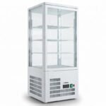 Vitrina refrigerada de sobremesa blanco. Edenox-VIVES-7 HC