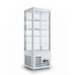 Vitrina refrigerada de sobremesa blanco. Edenox-VIVES-9 HC
