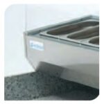 Vitrinas refrigeradas para pizzas, ensaladas, tapas y sushi. Edenox-EIV-180 HC