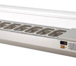 Vitrinas refrigeradas para pizzas, ensaladas, tapas y sushi. Edenox-EIV-225 HC