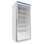 Armario congelación blanco. Serie snack. Puerta cristal. Edenox-ANS-601-C HC
