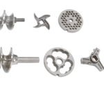Picadora de carne inox. Edenox-PI-22-U-M