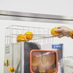 Exprimidor de naranjas automática. Edenox-ECA-20