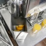 Exprimidor de naranjas automática. Edenox-ECA-20